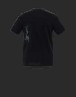Herno T-Shirt In Compact Jersey And Light Mesh
