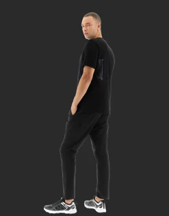 Herno T-Shirt In Compact Jersey And Light Mesh