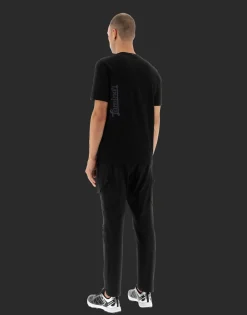 Herno T-Shirt In Compact Jersey And Light Mesh