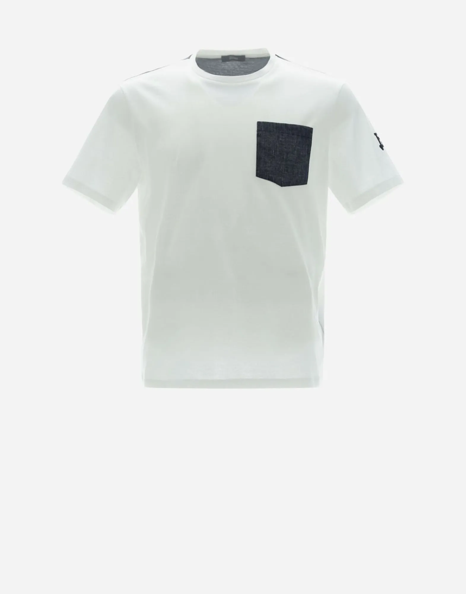 Herno T-Shirt In Cotton Jersey