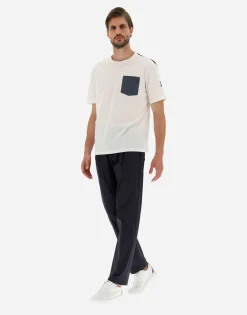 Herno T-Shirt In Cotton Jersey