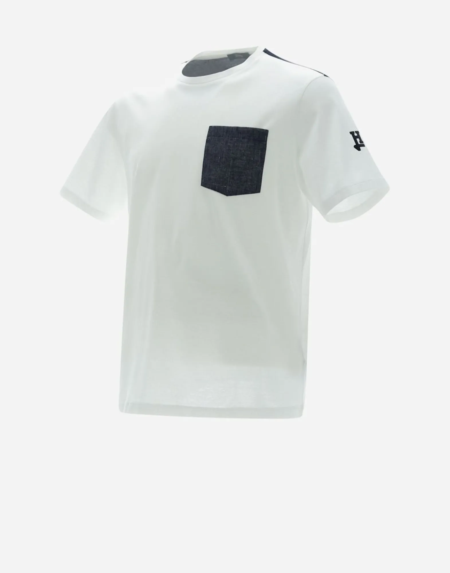 Herno T-Shirt In Cotton Jersey
