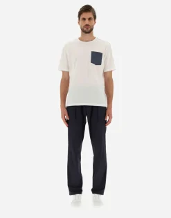 Herno T-Shirt In Cotton Jersey