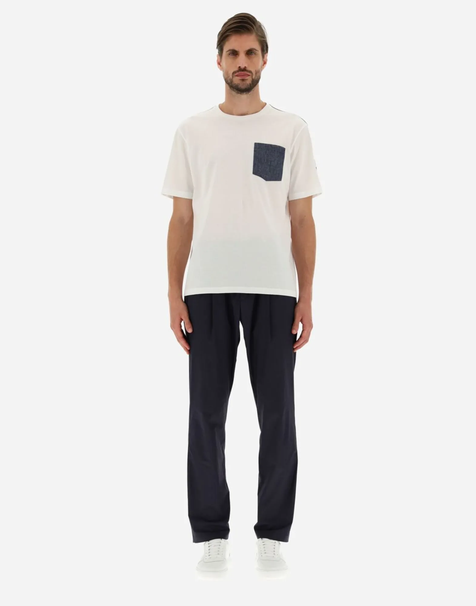 Herno T-Shirt In Cotton Jersey