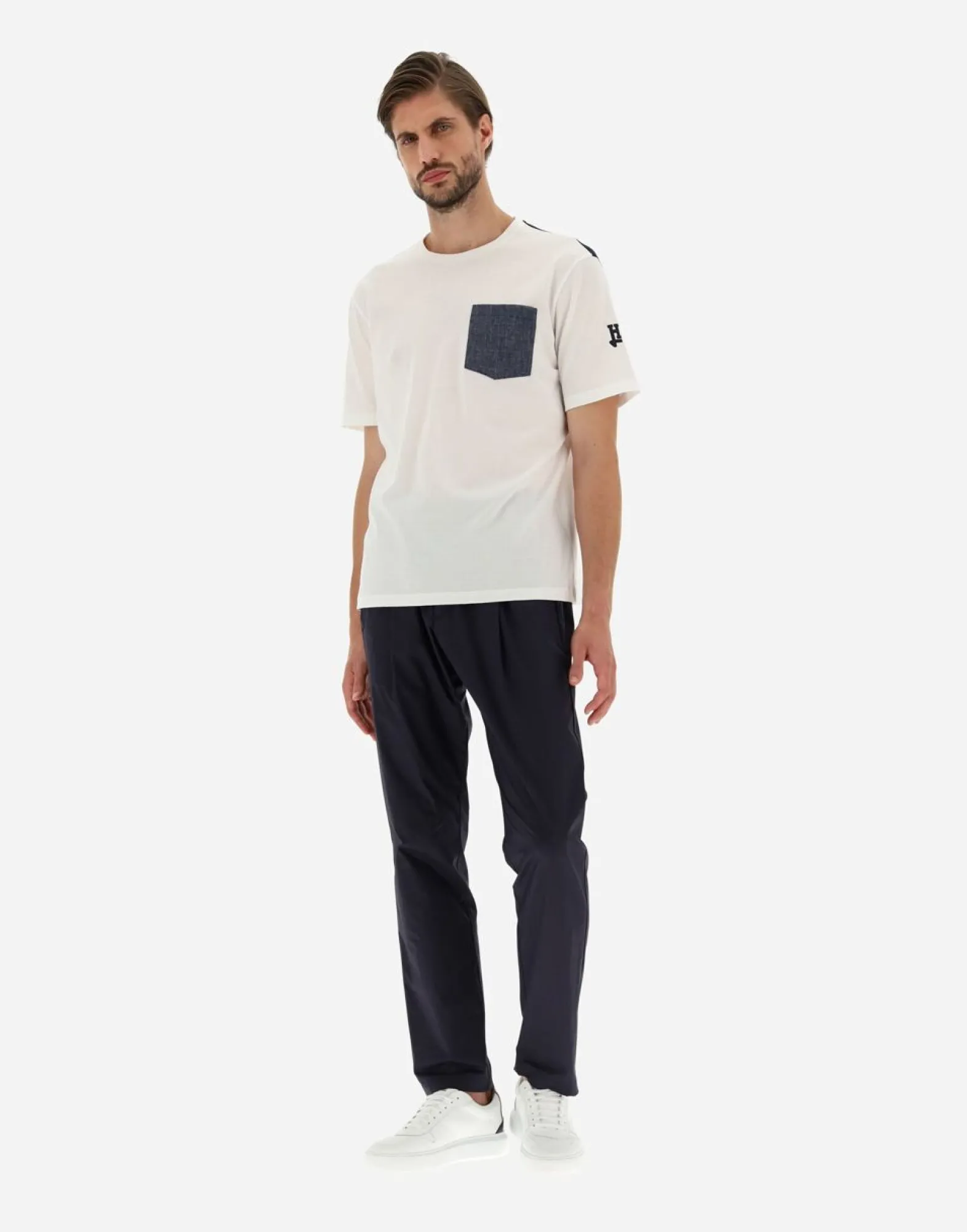 Herno T-Shirt In Cotton Jersey