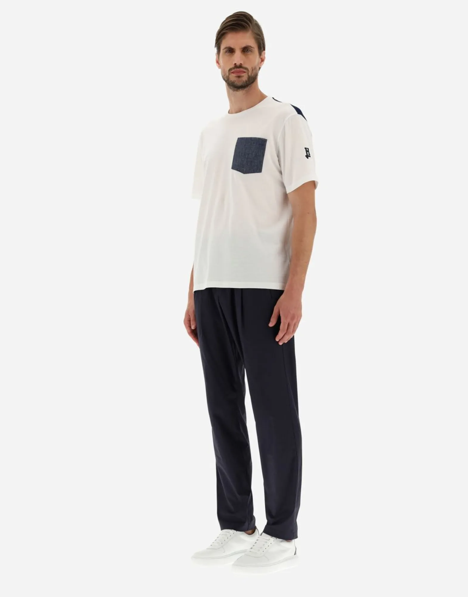 Herno T-Shirt In Cotton Jersey