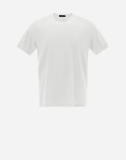 Herno T-Shirt In Crepe Jersey