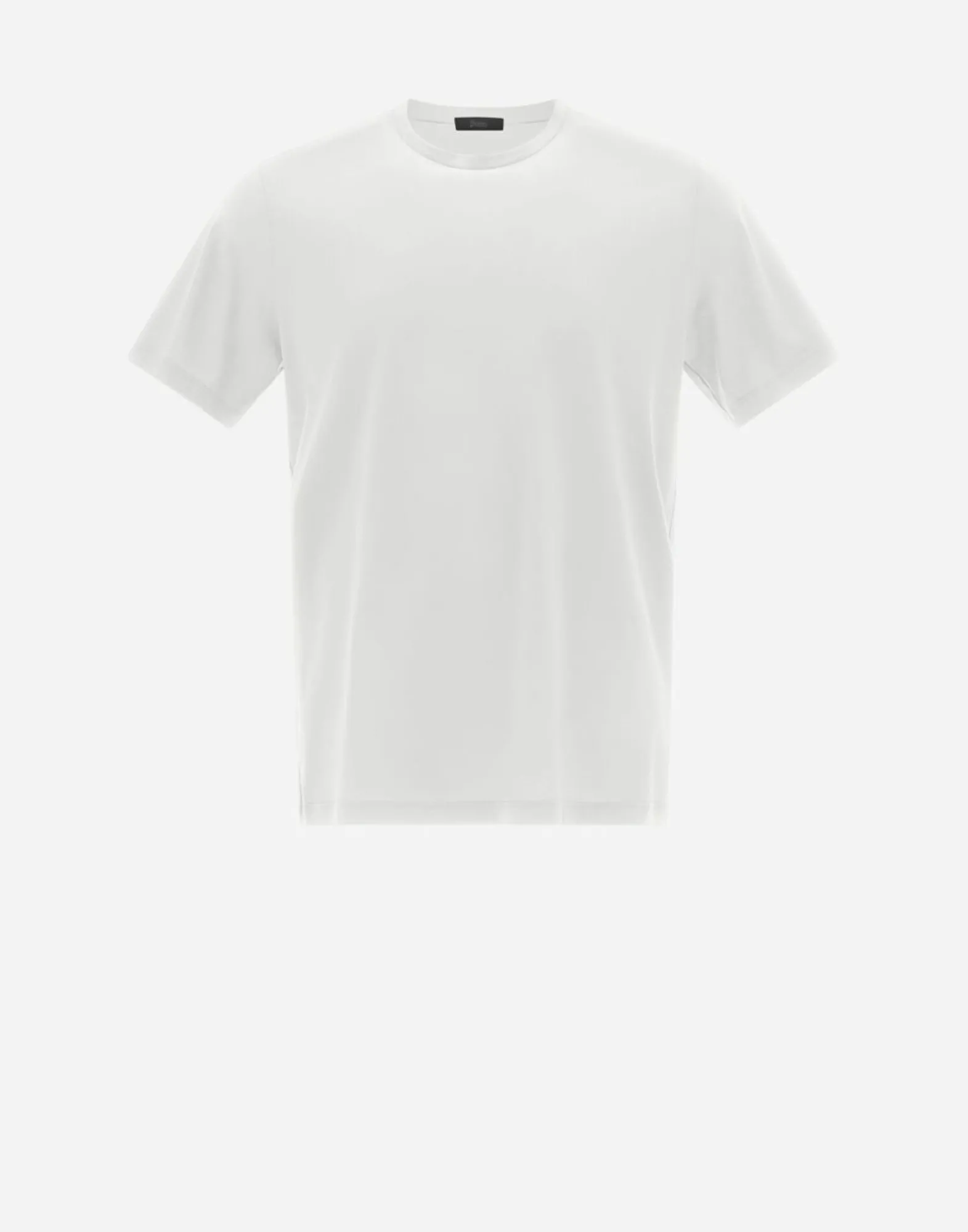 Herno T-Shirt In Crepe Jersey