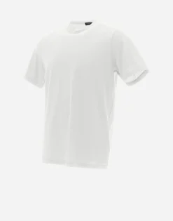 Herno T-Shirt In Crepe Jersey