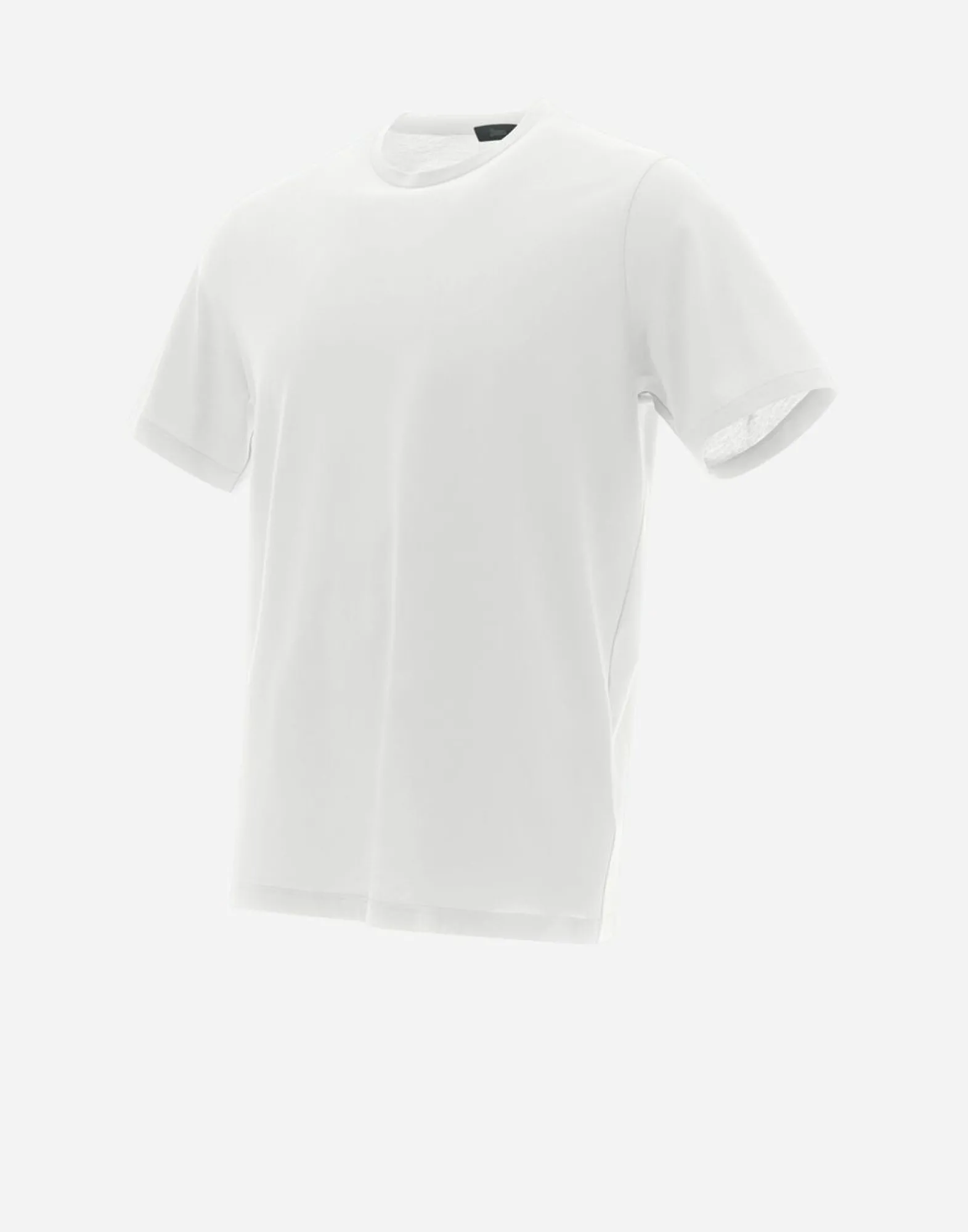 Herno T-Shirt In Crepe Jersey