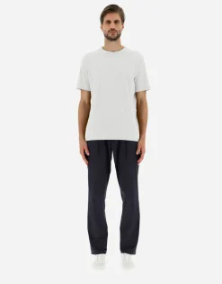 Herno T-Shirt In Crepe Jersey