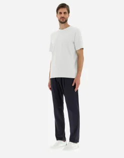 Herno T-Shirt In Crepe Jersey