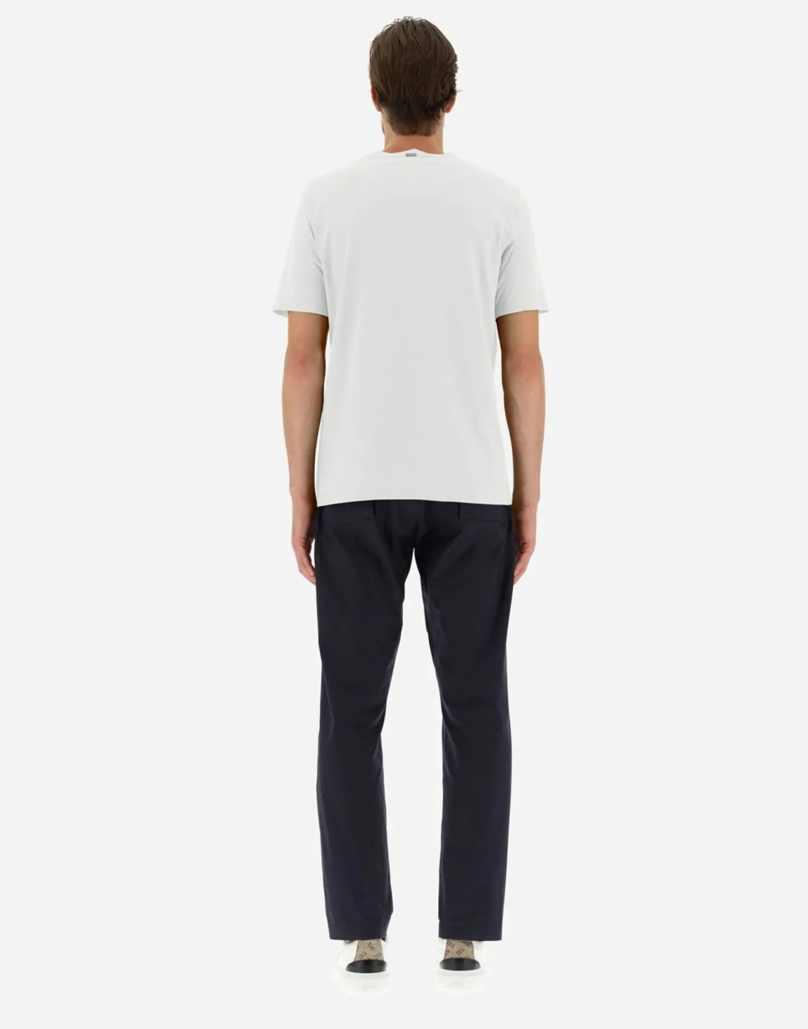 Herno T-Shirt In Crepe Jersey