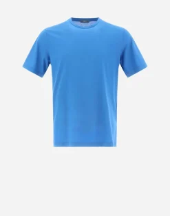 Herno T-Shirt In Crepe Jersey