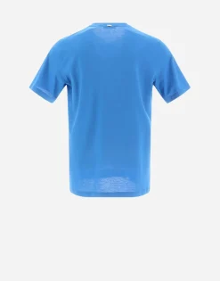 Herno T-Shirt In Crepe Jersey