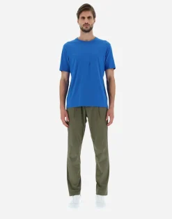 Herno T-Shirt In Crepe Jersey