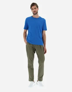 Herno T-Shirt In Crepe Jersey