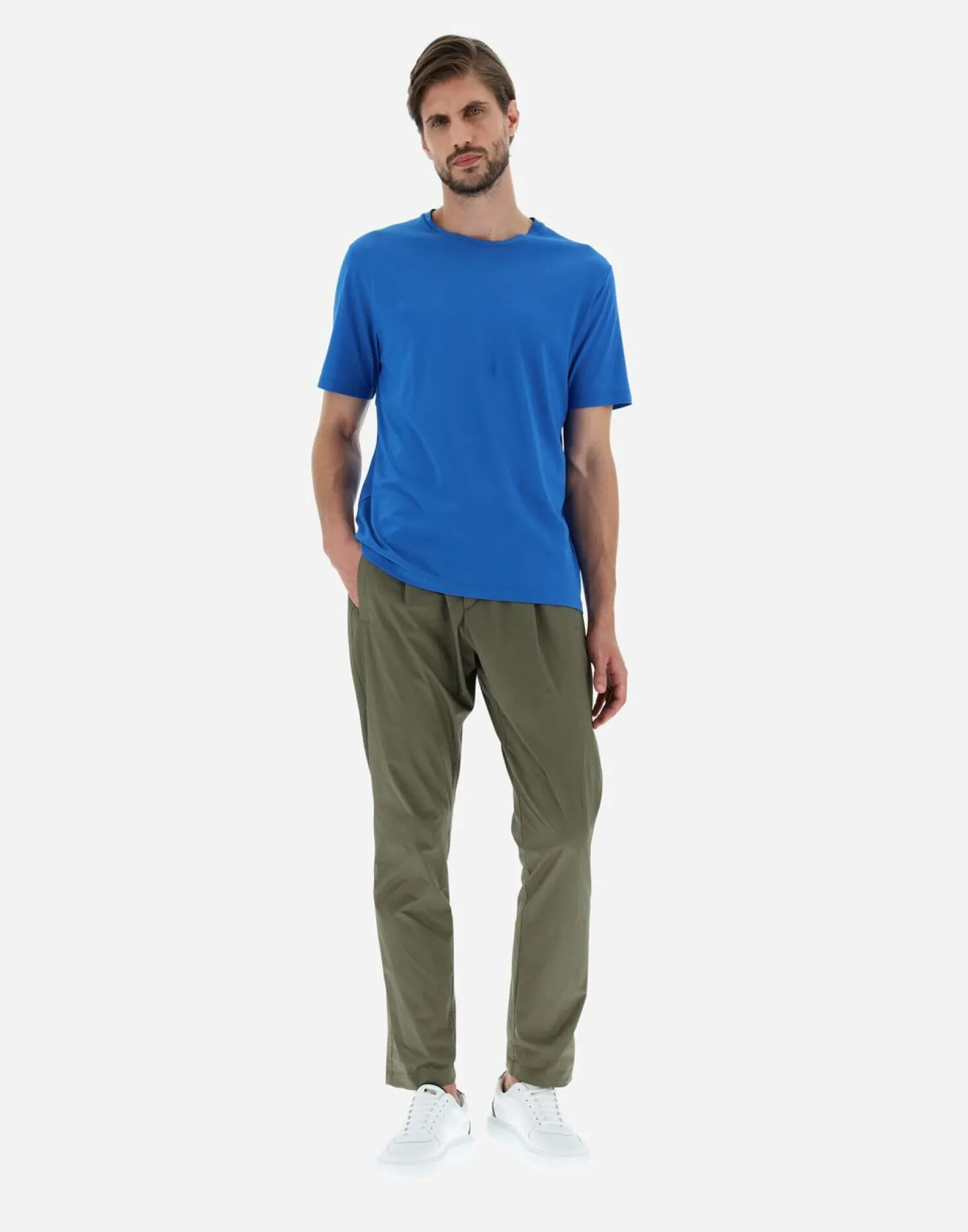 Herno T-Shirt In Crepe Jersey