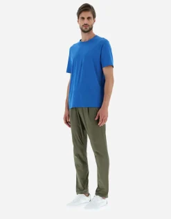 Herno T-Shirt In Crepe Jersey