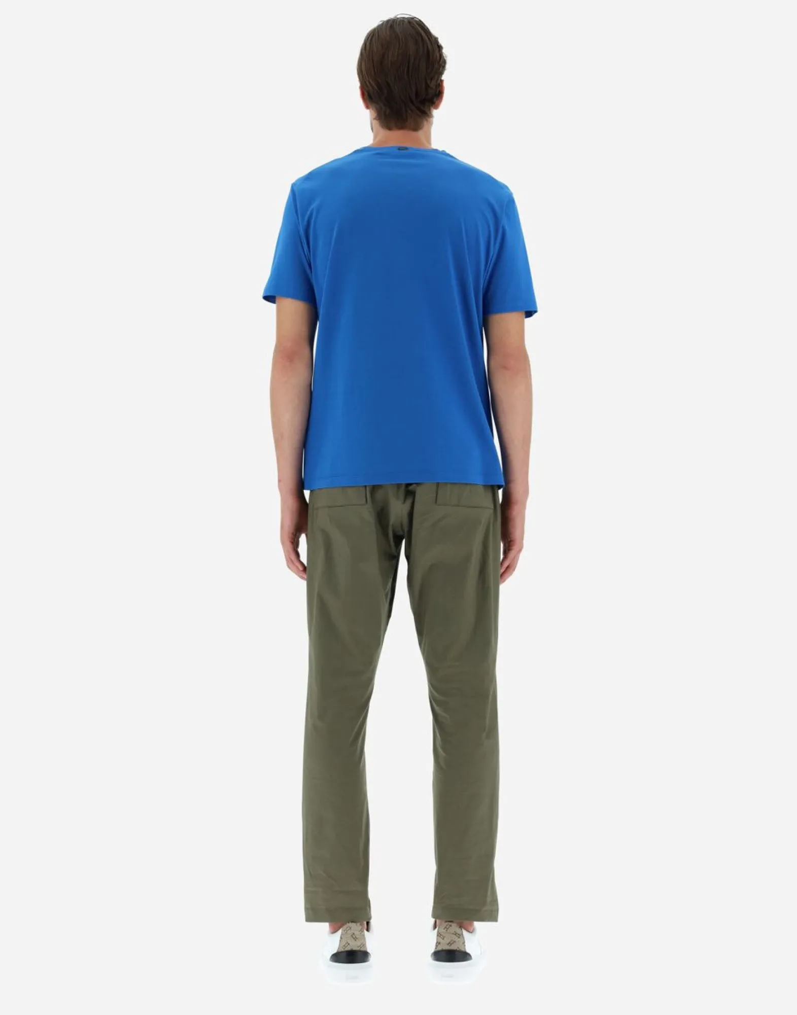 Herno T-Shirt In Crepe Jersey