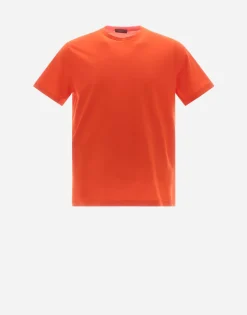 Herno T-Shirt In Crepe Jersey