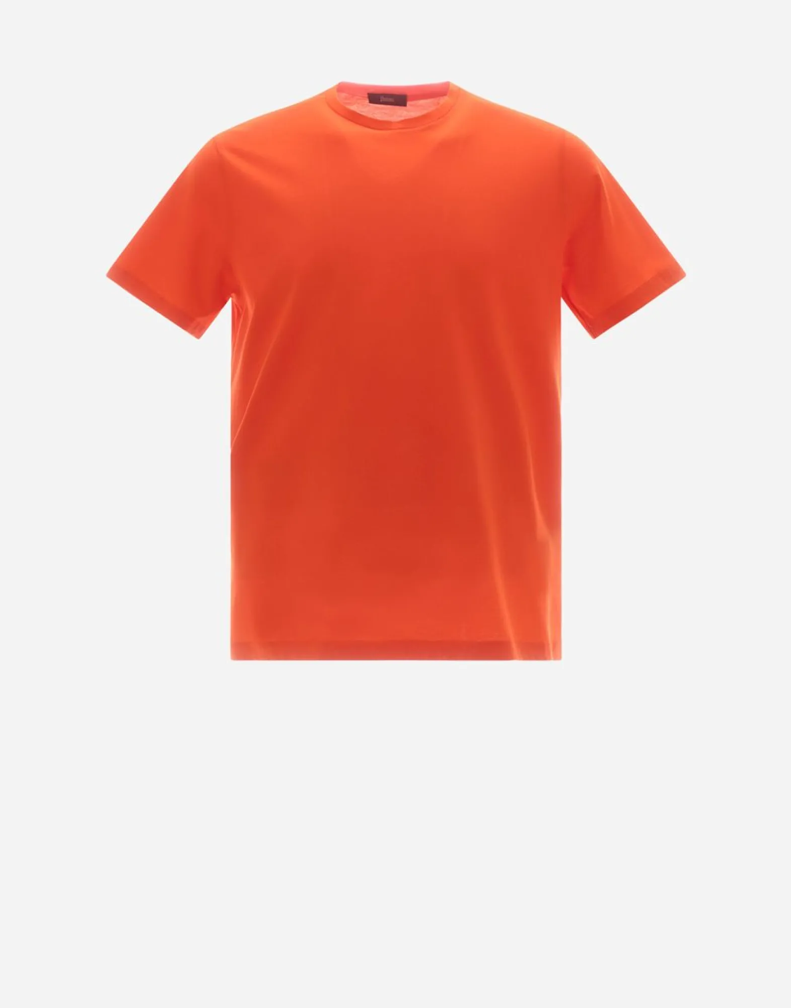 Herno T-Shirt In Crepe Jersey