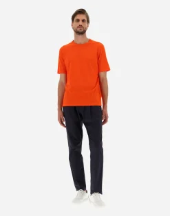 Herno T-Shirt In Crepe Jersey