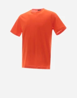 Herno T-Shirt In Crepe Jersey