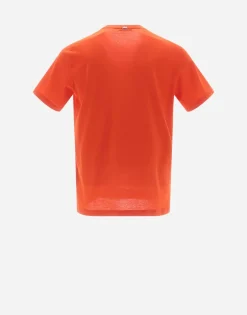Herno T-Shirt In Crepe Jersey