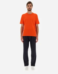 Herno T-Shirt In Crepe Jersey