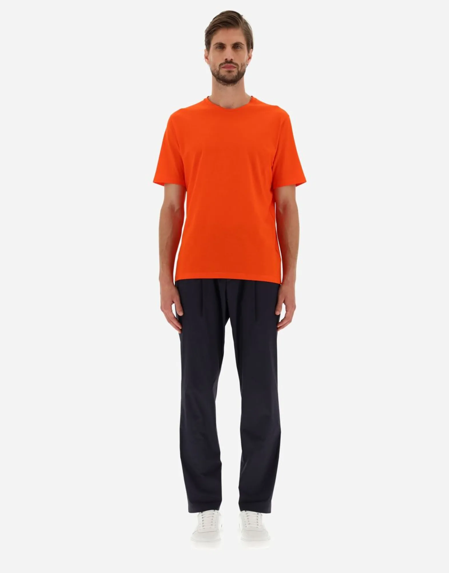 Herno T-Shirt In Crepe Jersey