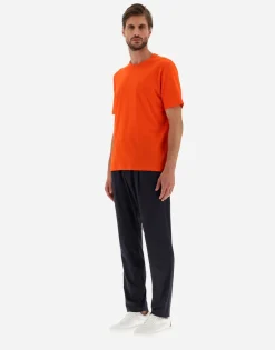 Herno T-Shirt In Crepe Jersey