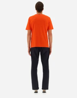 Herno T-Shirt In Crepe Jersey