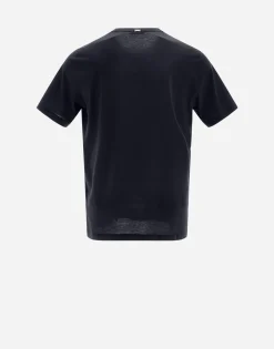 Herno T-Shirt In Crepe Jersey