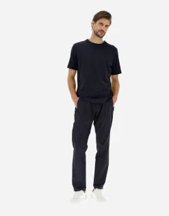 Herno T-Shirt In Crepe Jersey