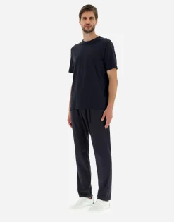 Herno T-Shirt In Crepe Jersey