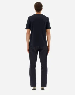 Herno T-Shirt In Crepe Jersey
