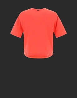 Herno T-Shirt In Dynamic Interlock And Light Opalescent