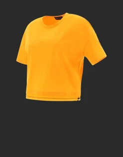 Herno T-Shirt In Dynamic Interlock And Light Opalescent