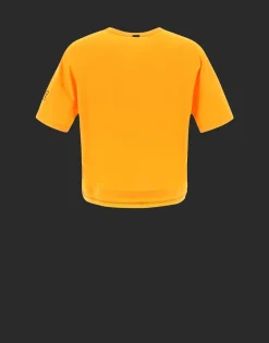 Herno T-Shirt In Dynamic Interlock And Light Opalescent