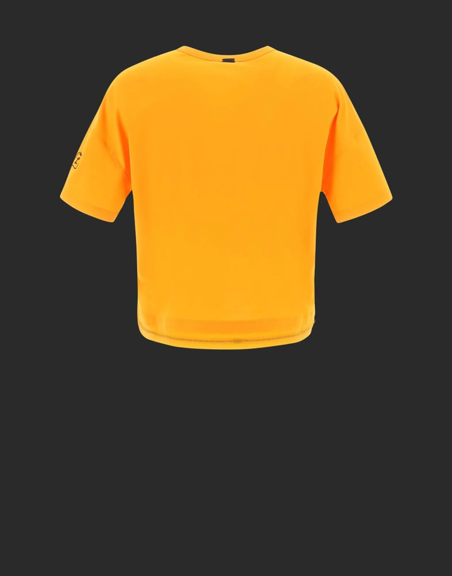 Herno T-Shirt In Dynamic Interlock And Light Opalescent