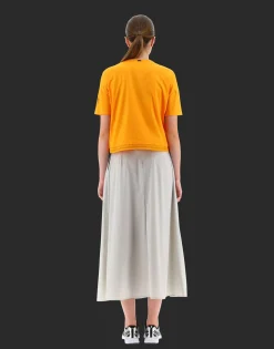 Herno T-Shirt In Dynamic Interlock And Light Opalescent