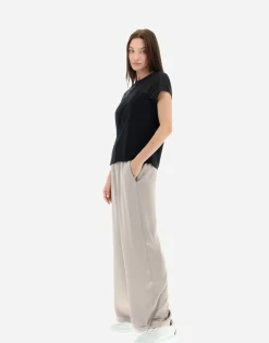 Herno T-Shirt In Light Scuba & Stretch Tulle