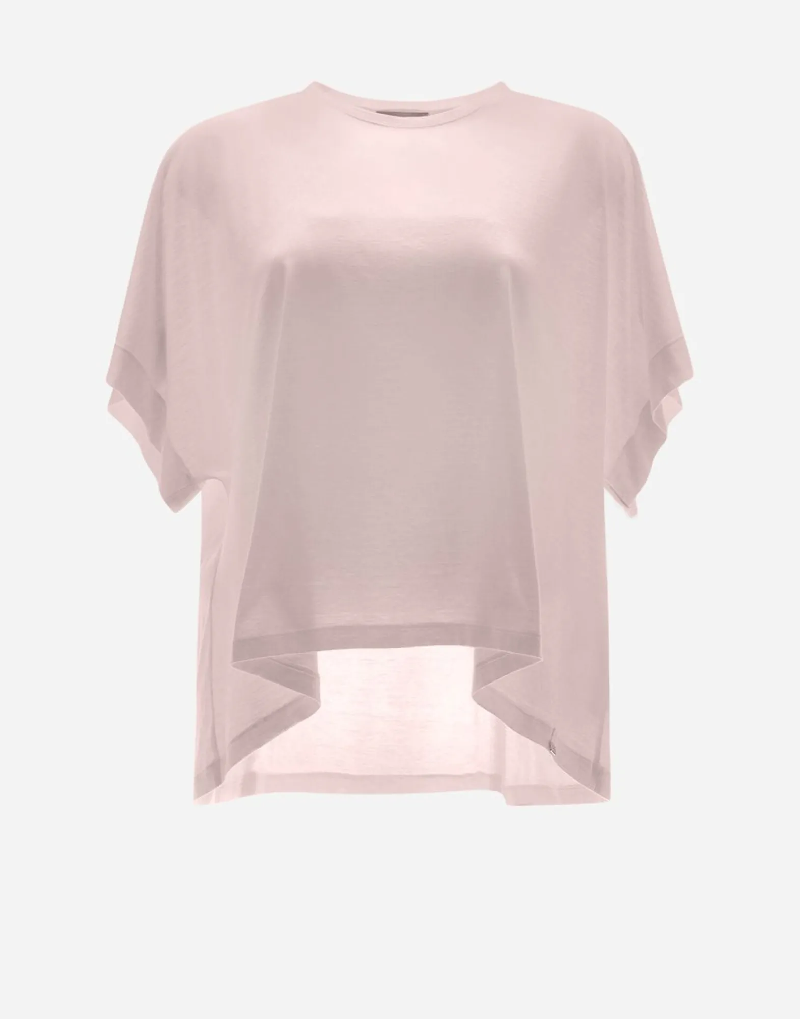 Herno T-Shirt In Silk Jersey