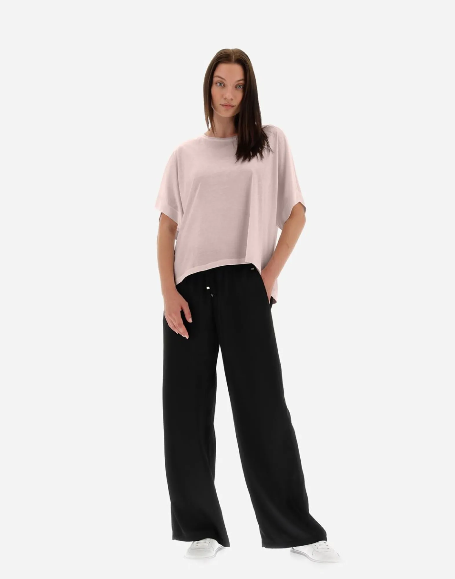 Herno T-Shirt In Silk Jersey