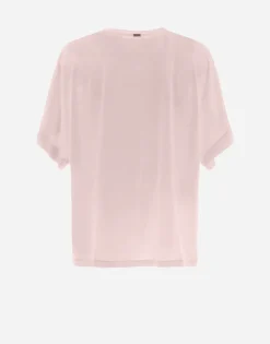 Herno T-Shirt In Silk Jersey