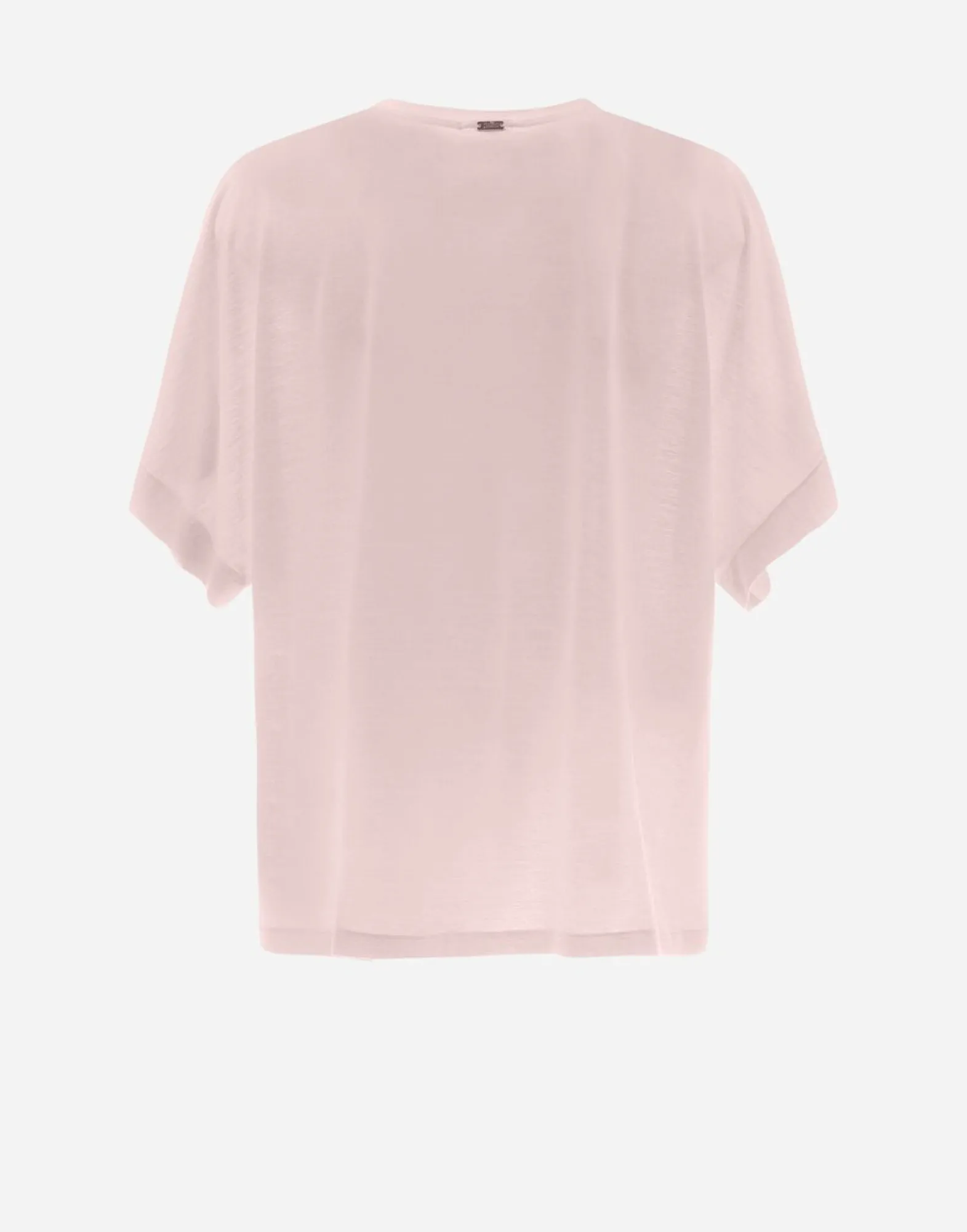 Herno T-Shirt In Silk Jersey