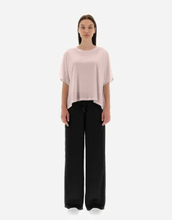 Herno T-Shirt In Silk Jersey