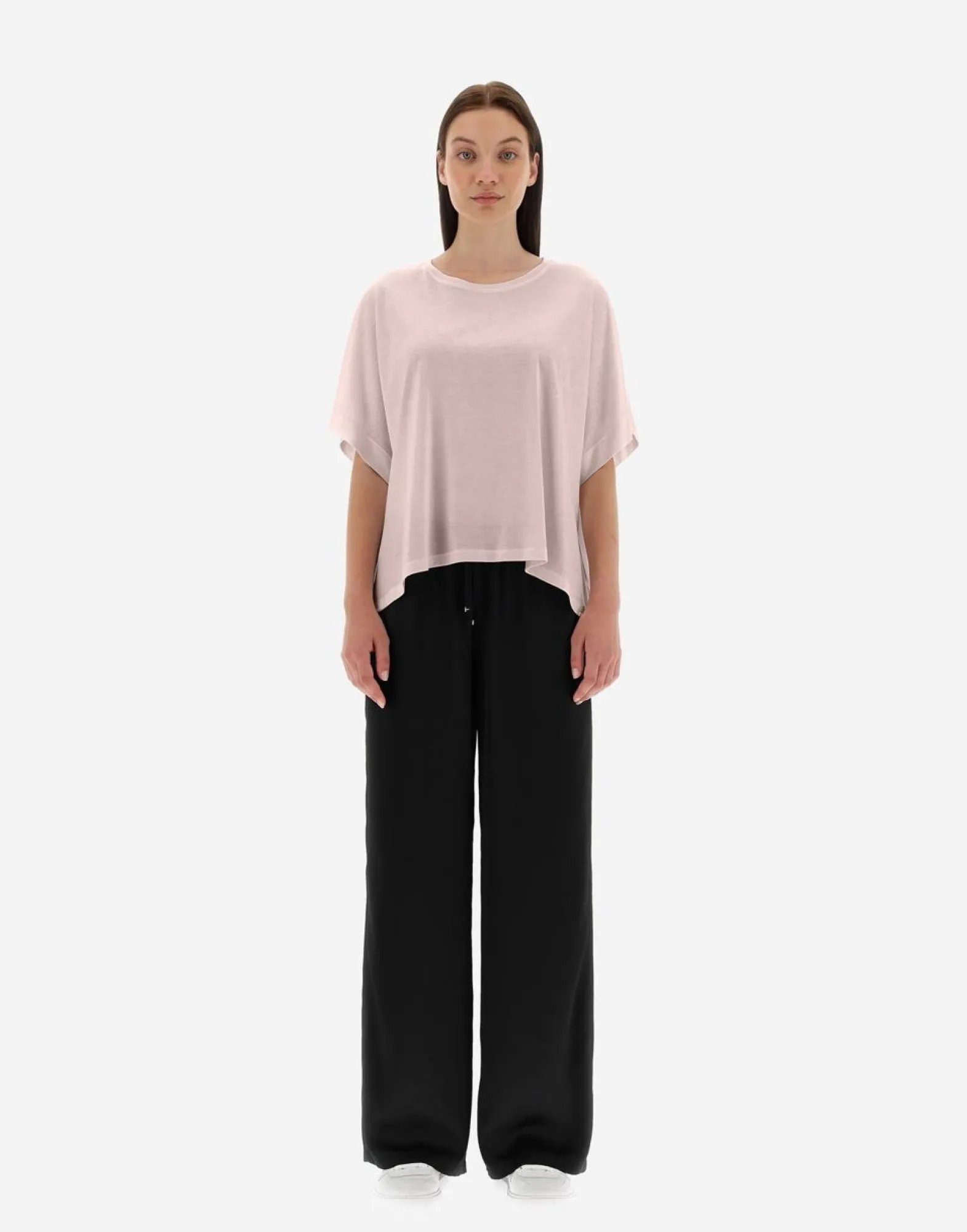 Herno T-Shirt In Silk Jersey