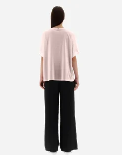 Herno T-Shirt In Silk Jersey